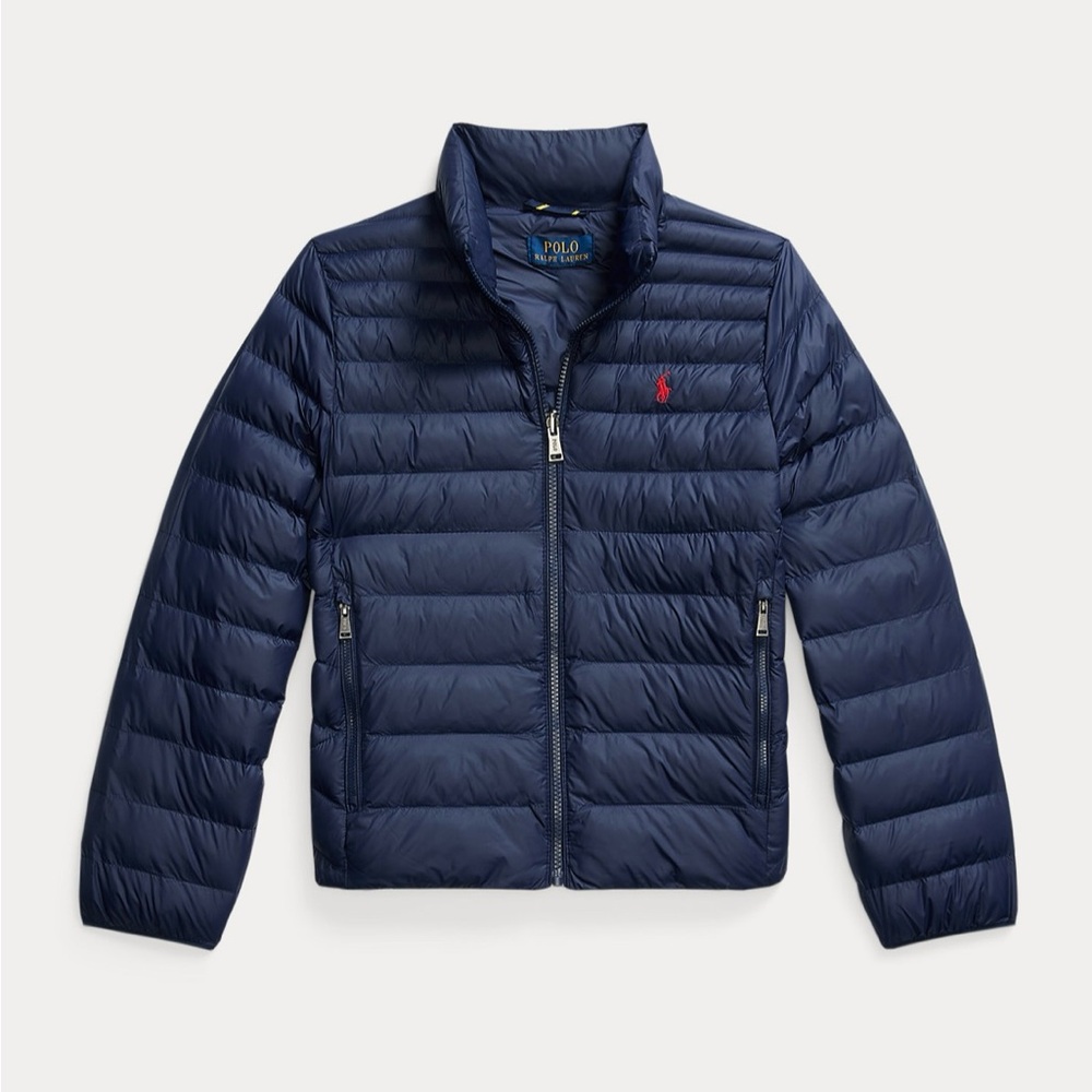 Ralph Lauren Boys Packable Quilted Puffer coat
